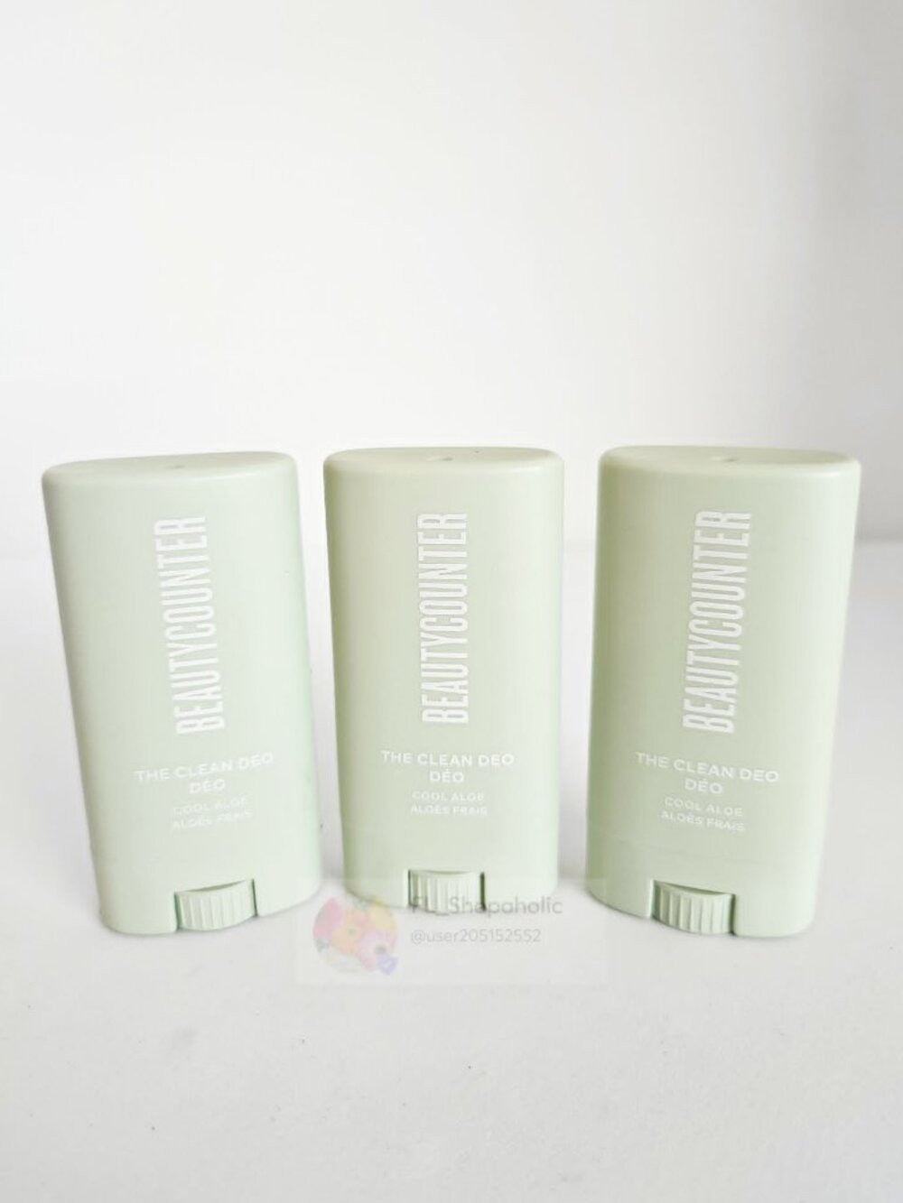 *Beautycounter* Clean Deo/Deodorant in "Cool Aloe" - MINI TRAVEL - NEW!